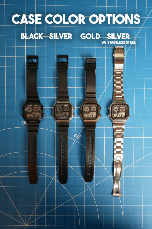 "Sherbet Sunset" Casio Royale