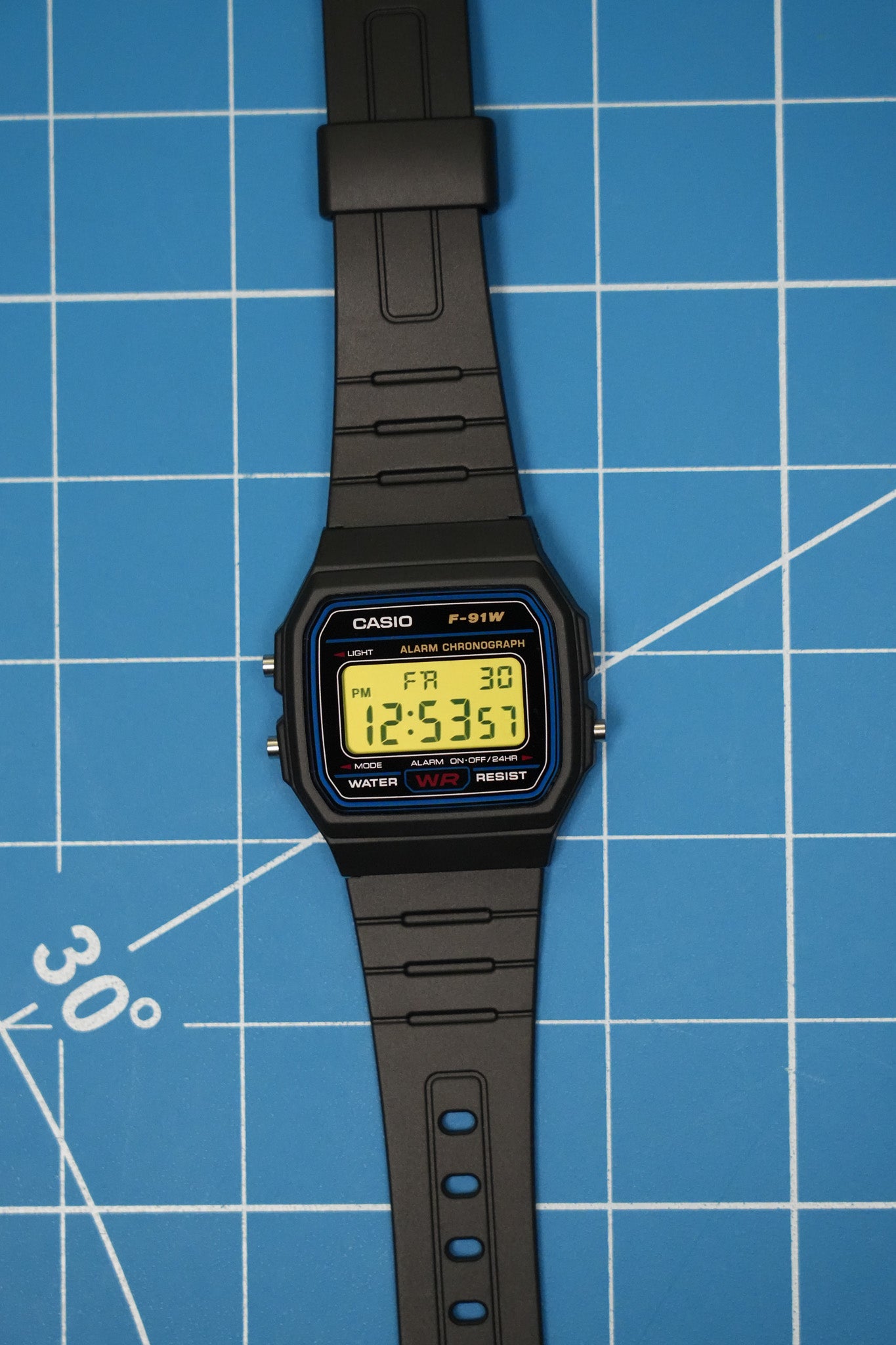 "Radioactive" Casio F-91W