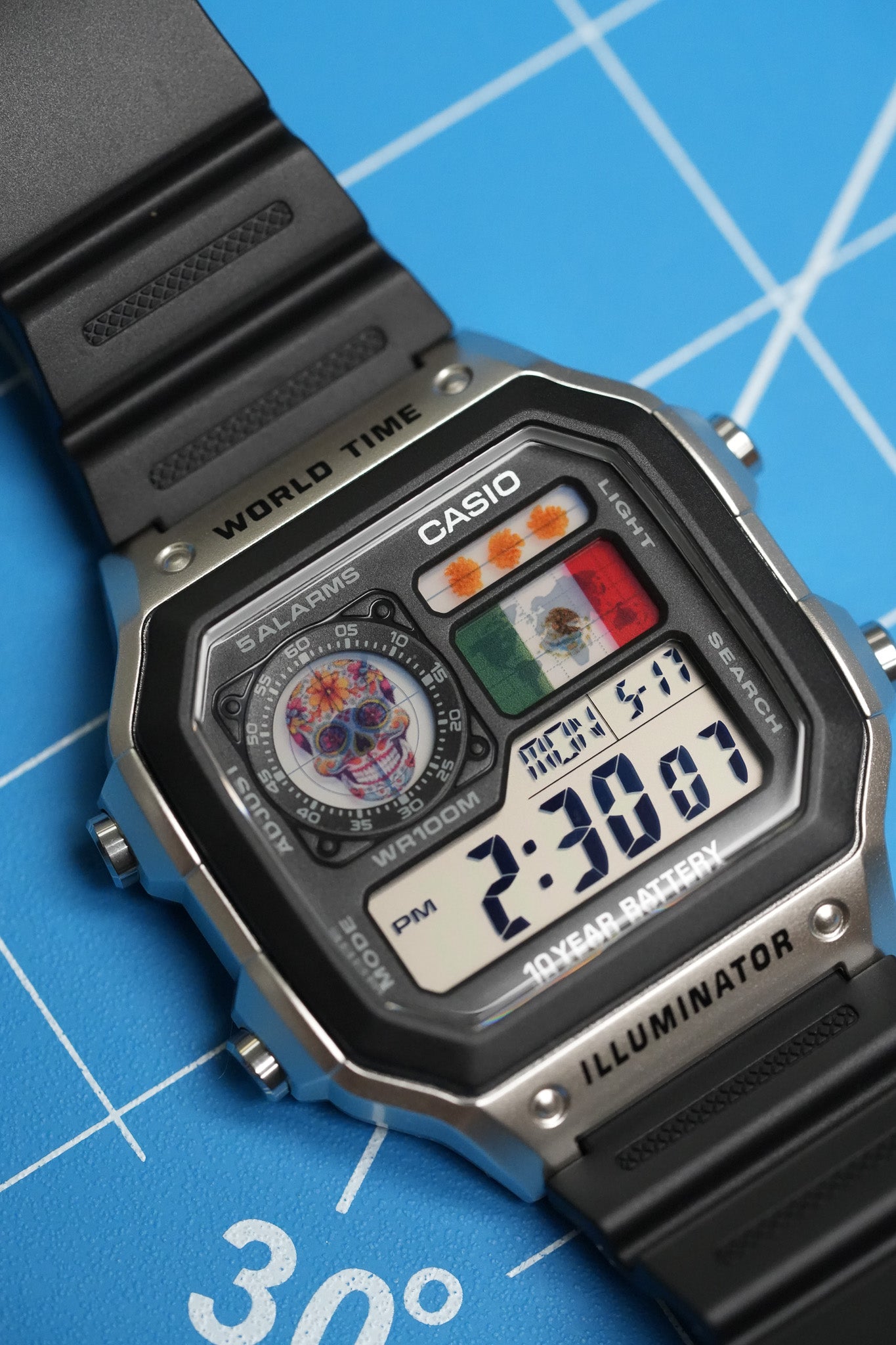 "Day of the Dead" Casio Royale