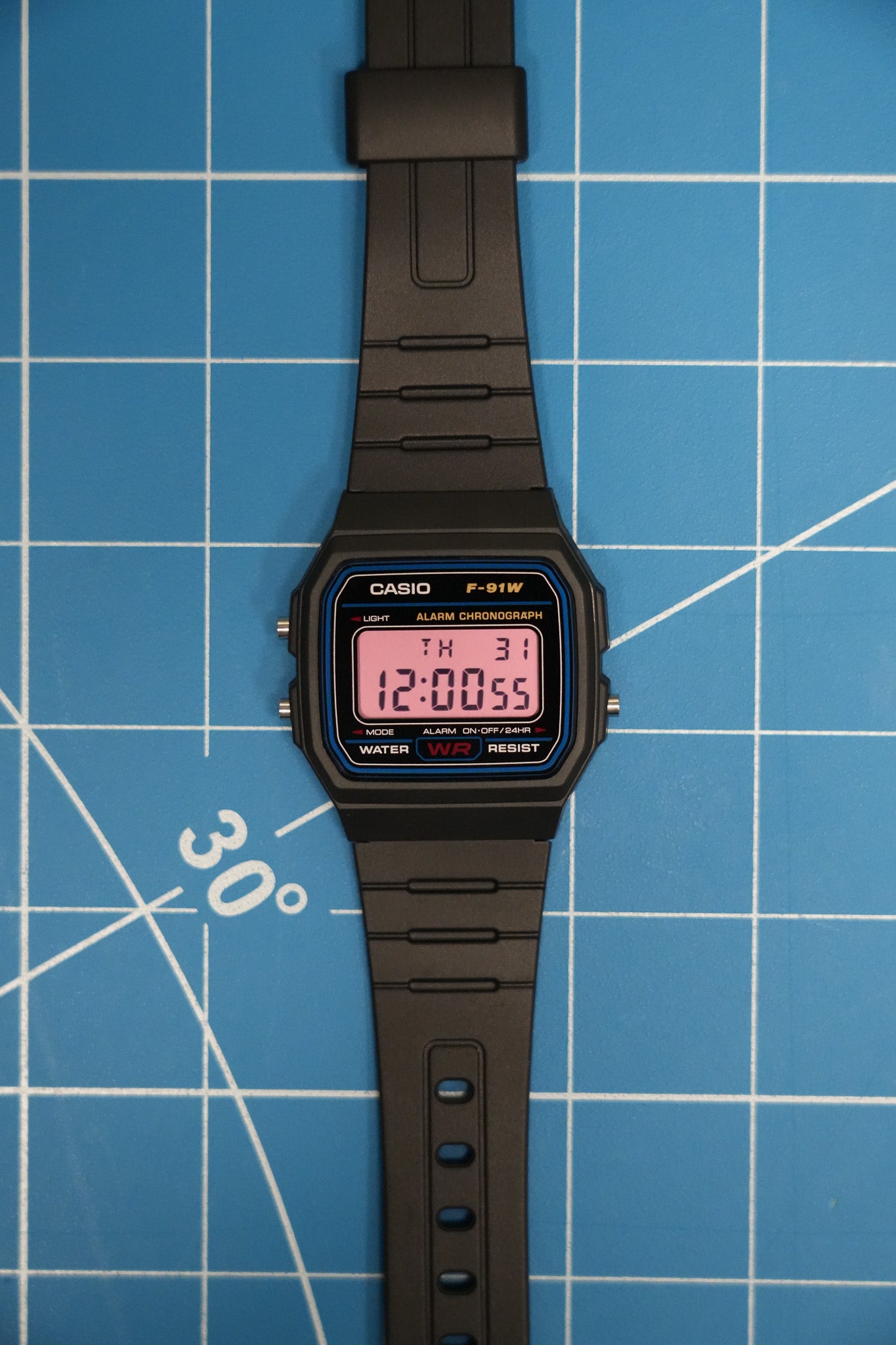"Blossom" Casio F-91W