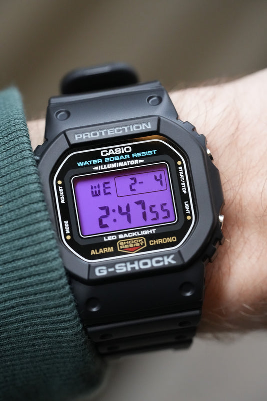 "Dark Matter" G-Shock