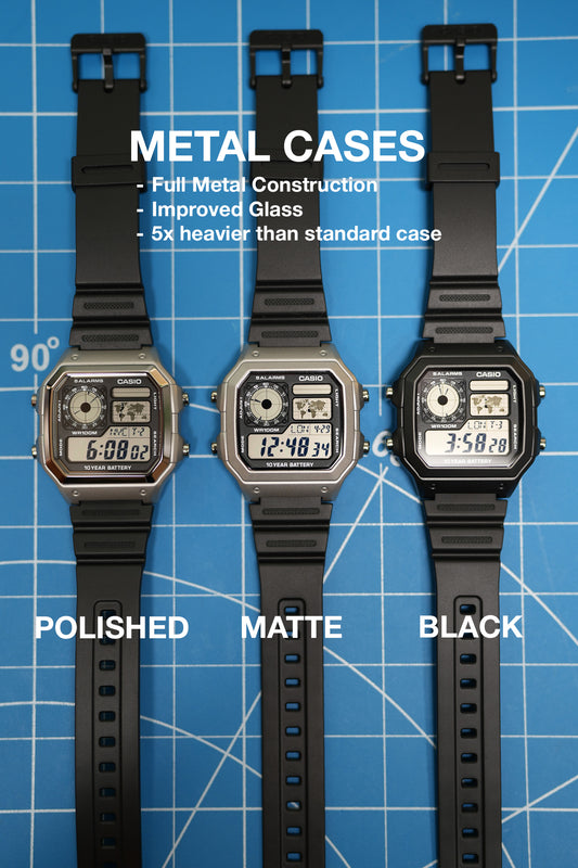 "Moon Mission" Metal Casio Royale