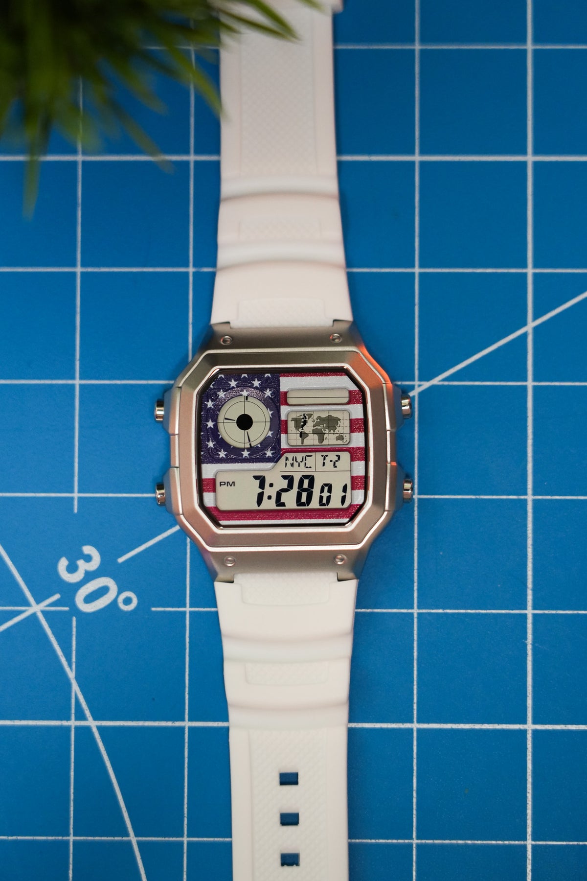 "Flag Study 1" Metal Casio Royale (1/1)
