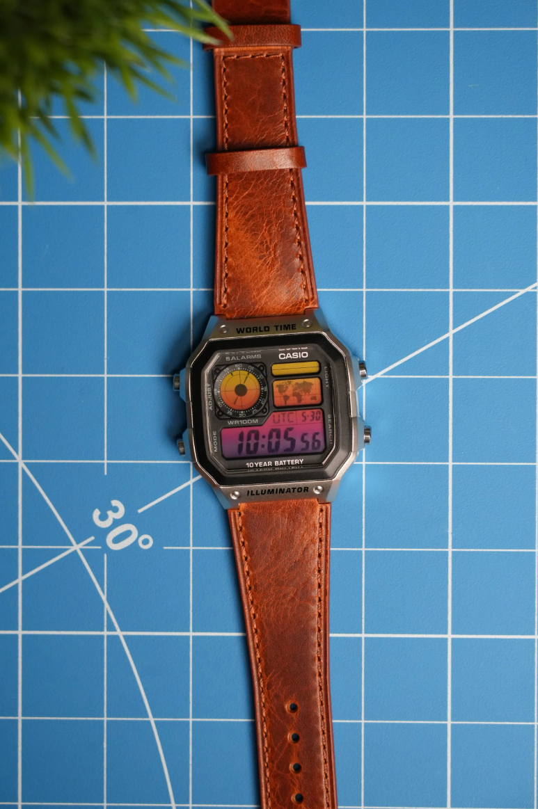 "Sunset" Casio Royale