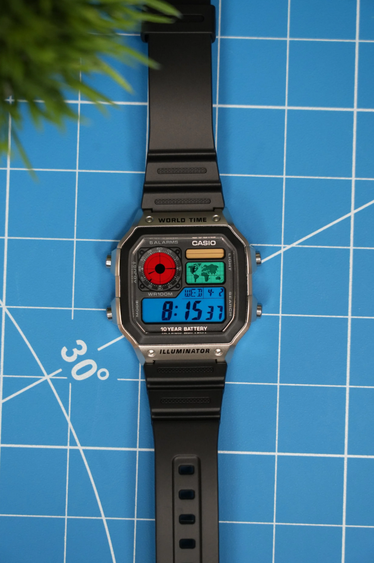 "Stained Glass V2" Casio Royale