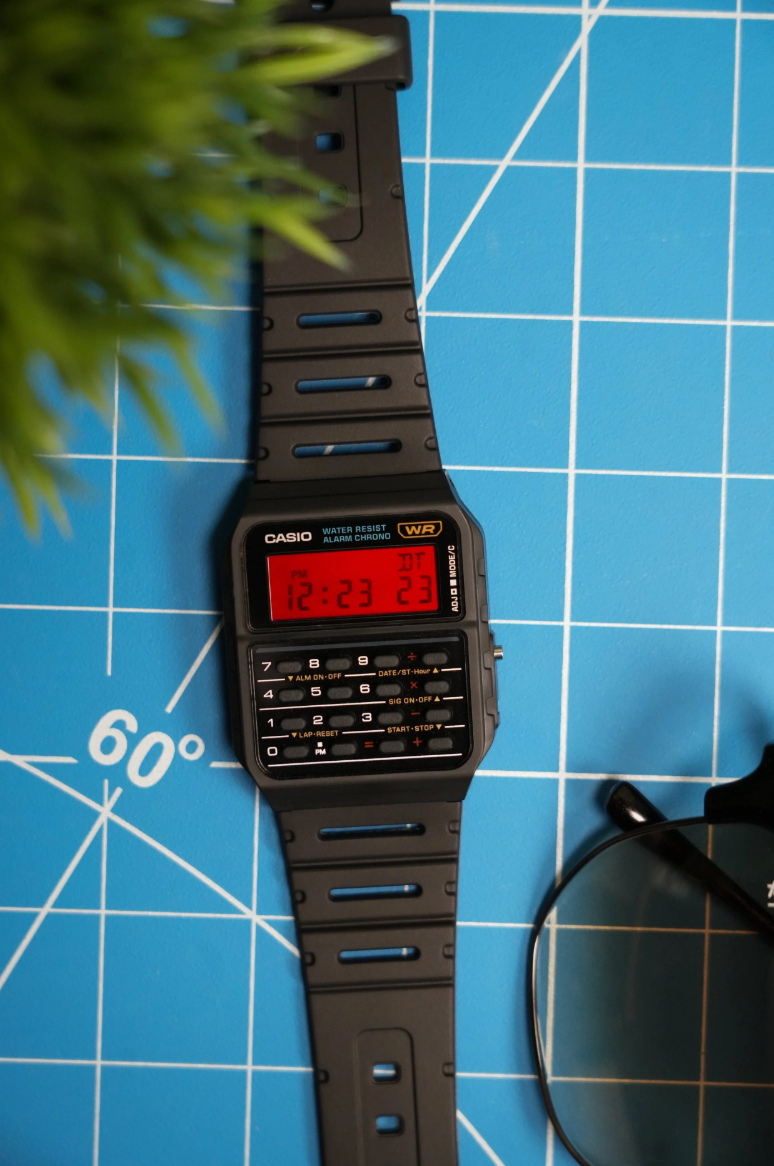 "Color Shift" Casio Databank