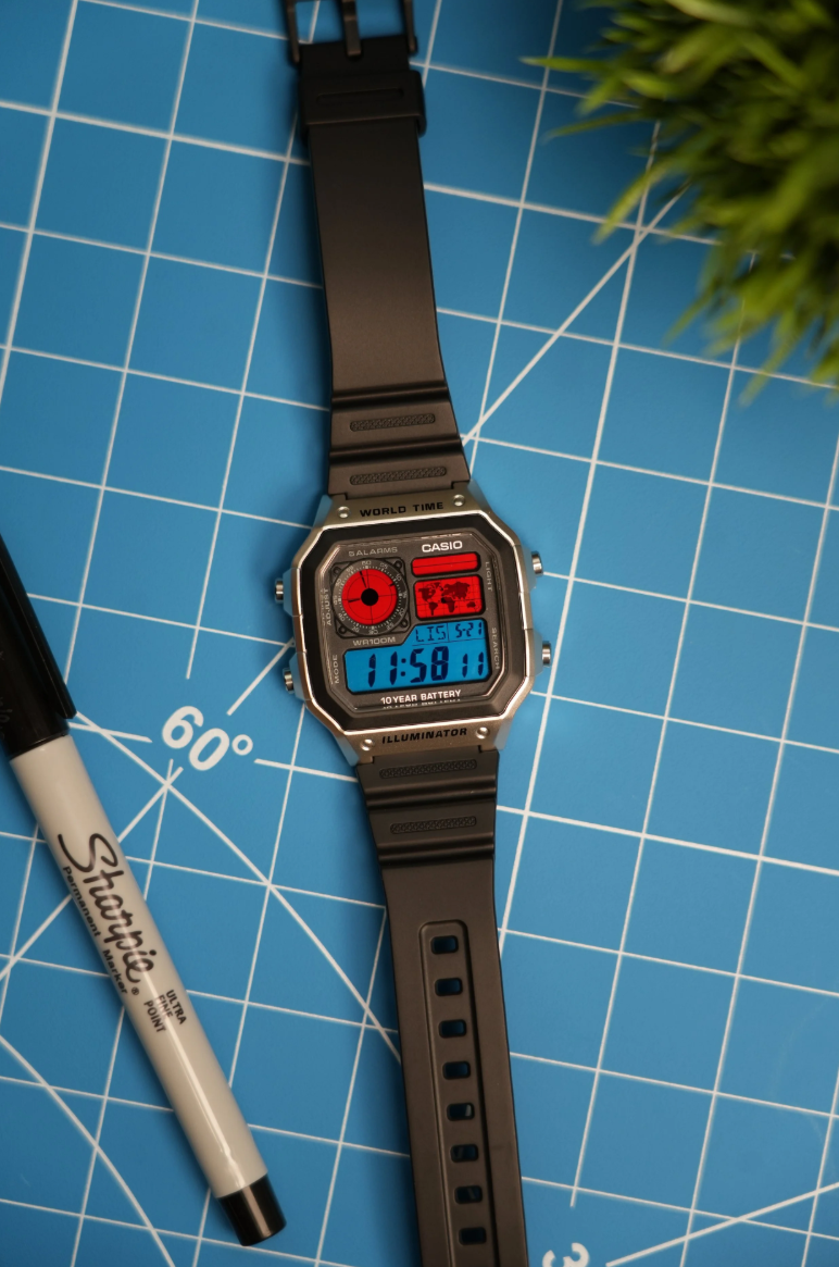 "3D Glasses" Casio Royale