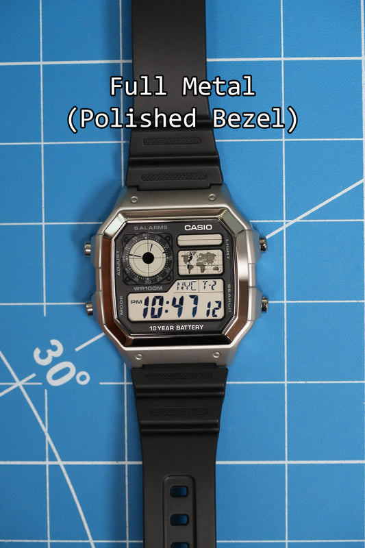 "Metal" Casio Royale
