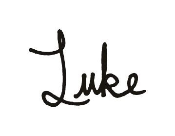 Luke's signature