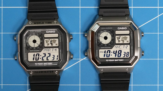 Casio AE-1200 "Royale" Metal Case Swap: Step-by-Step Guide (2026)