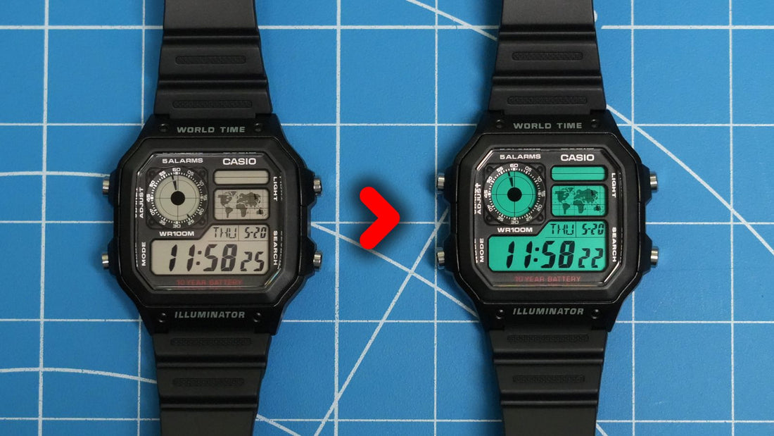 Casio AE-1200 "Royale" Filter Mod: Step-by-Step Guide (Updated 2026)