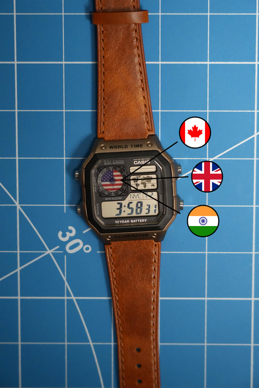 "Your Flag" Casio Royale