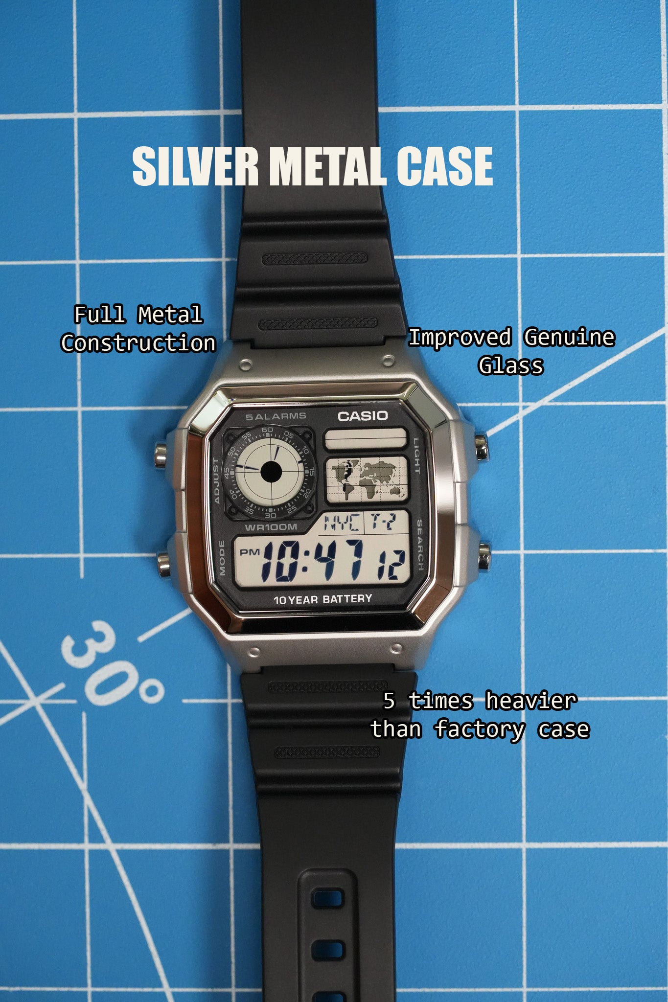 Custom Casio Royale