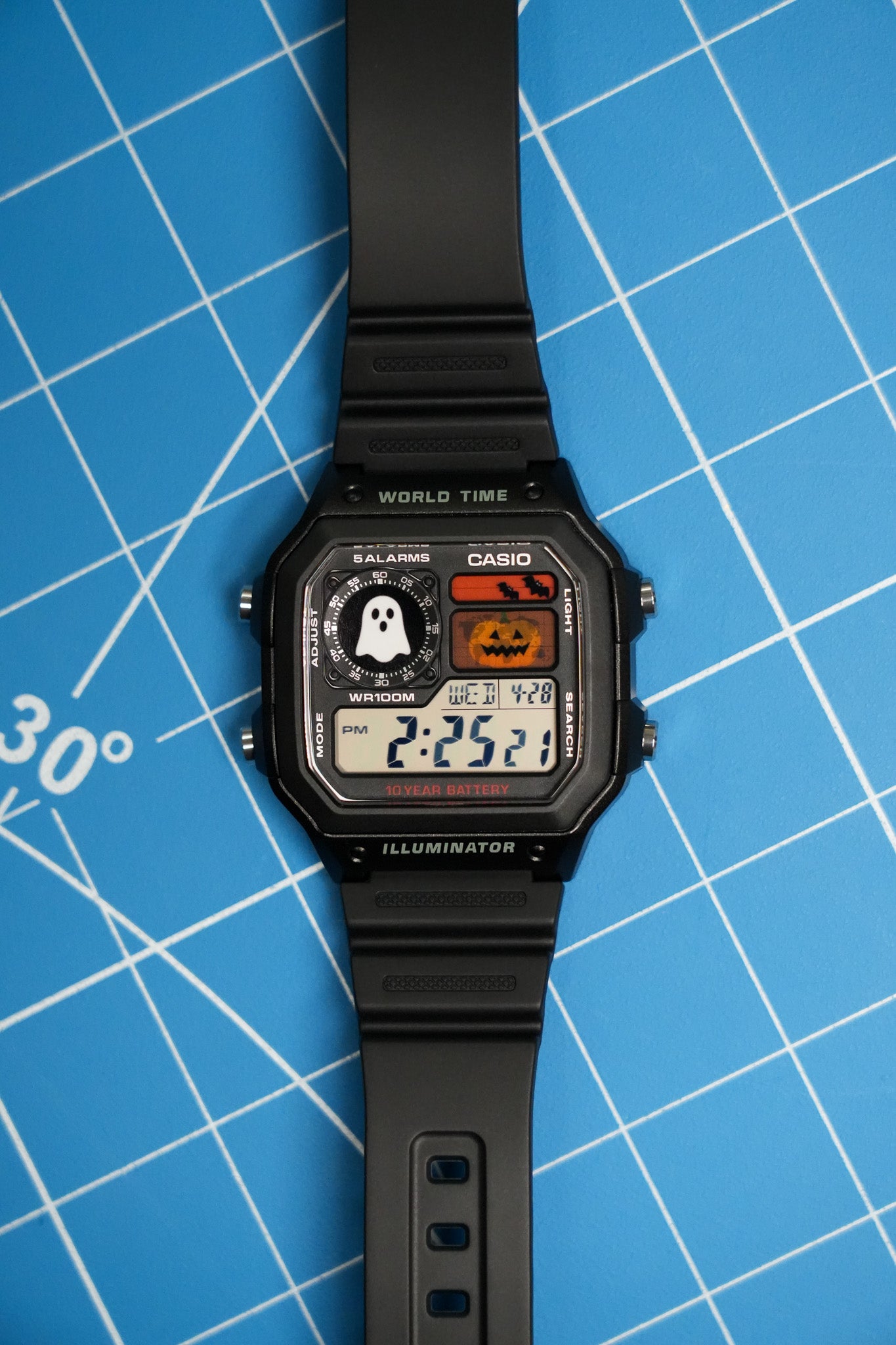 "All Hallows Eve" Casio Royale