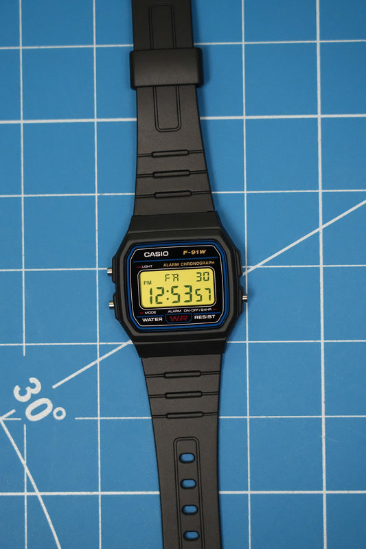 "Radioactive" Casio F-91W