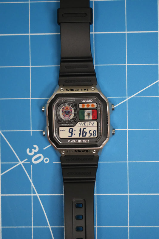 "Day of the Dead" Casio Royale