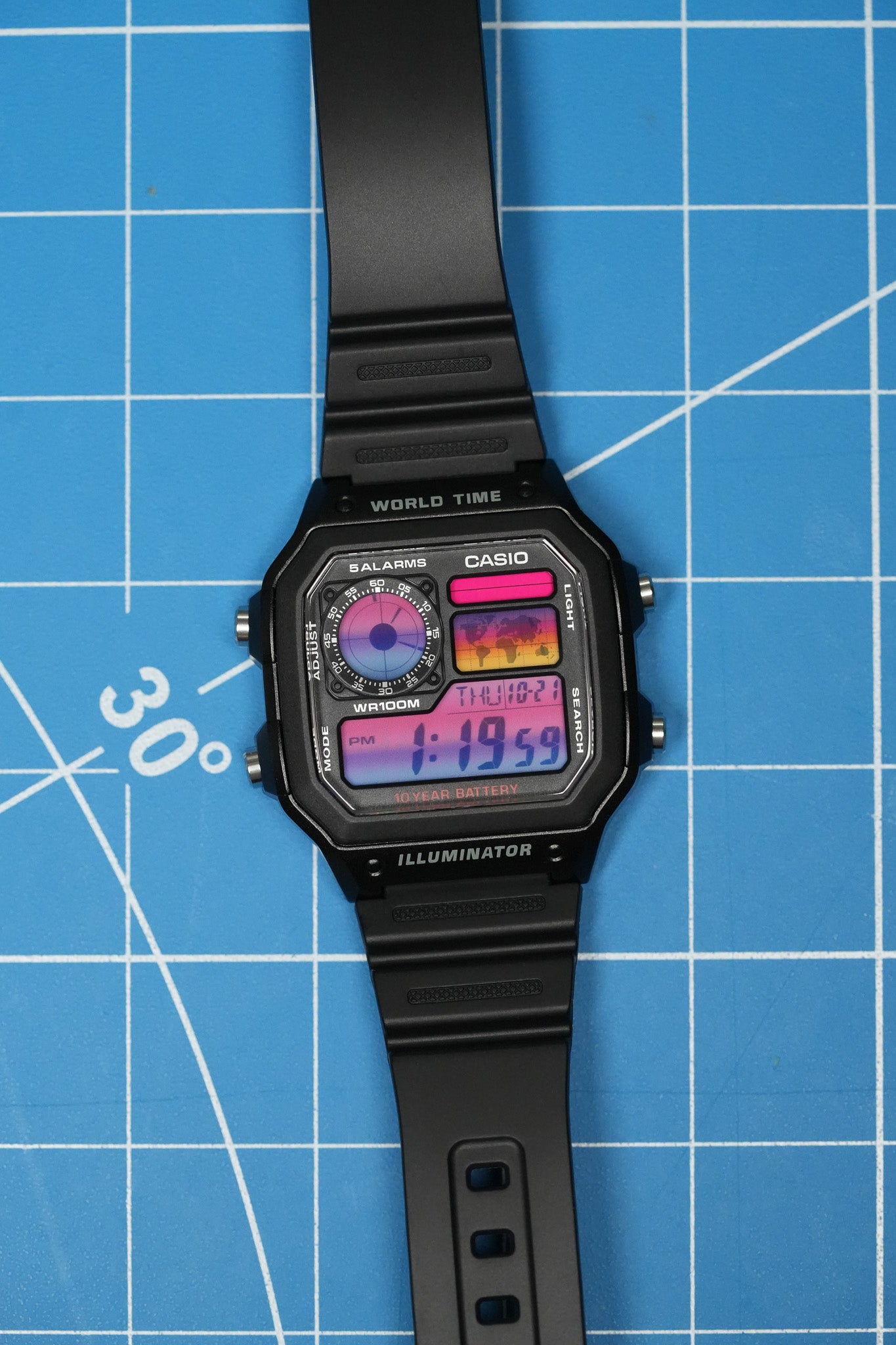 "Vaporwave" Casio Royale