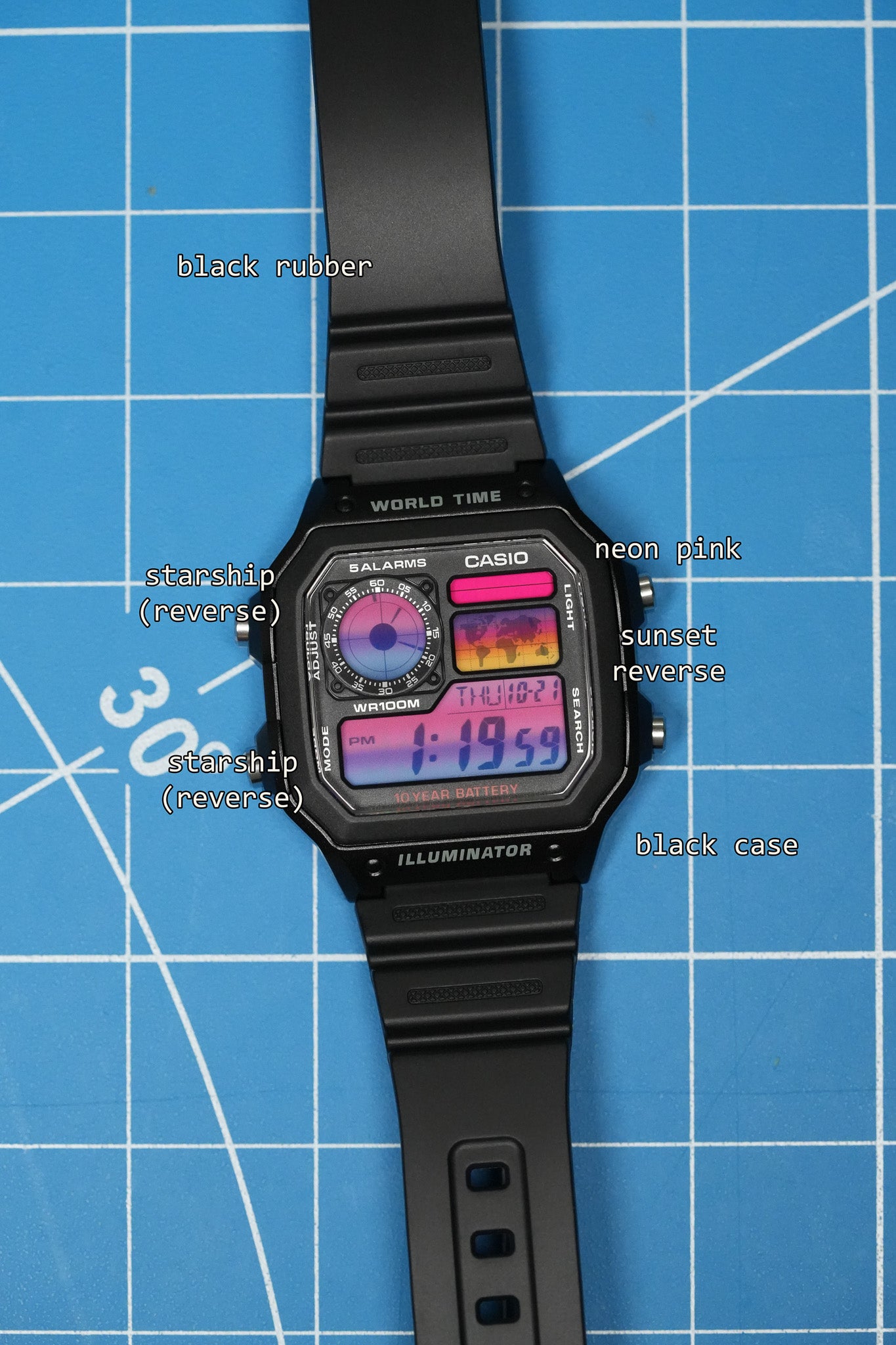 Custom Casio Royale – JellyLab Watches