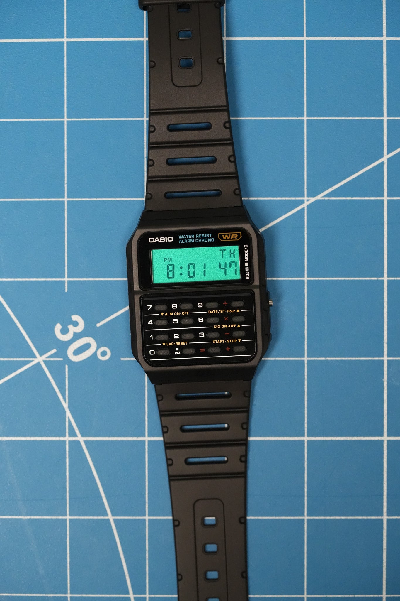 "Color Shift" Casio Databank