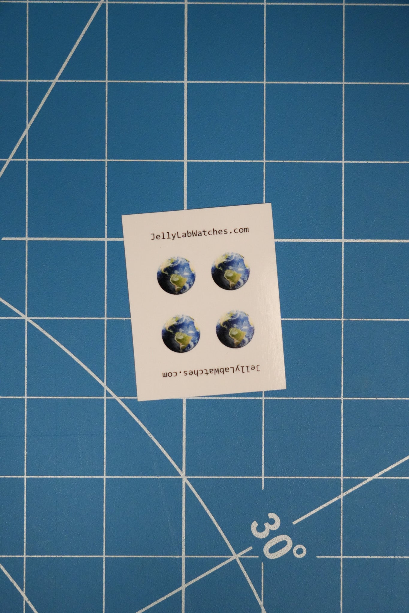 Earth Decals for Casio Royale (AE1200)