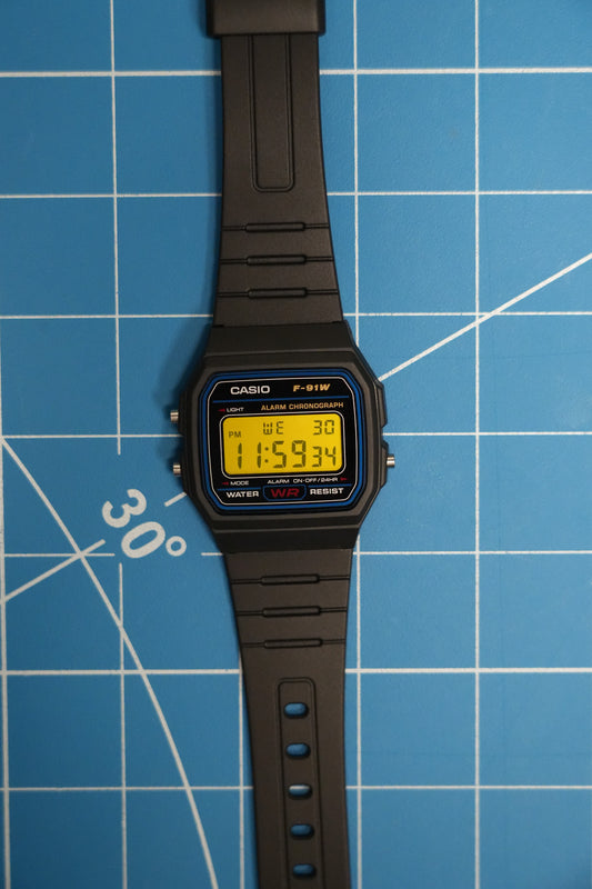 "Sol" Casio F-91W
