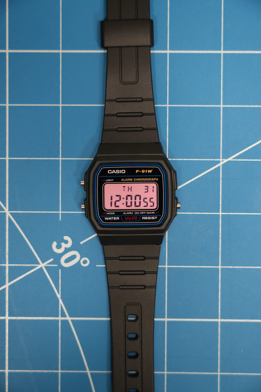 "Blossom" Casio F-91W