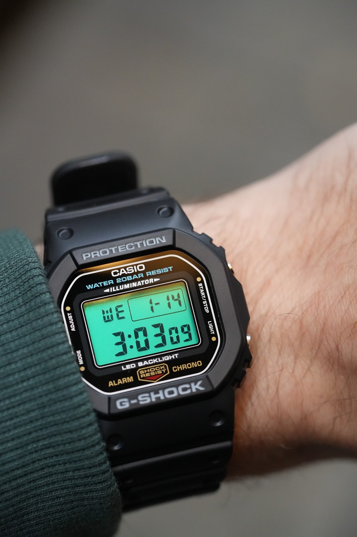 "Radar" G-Shock