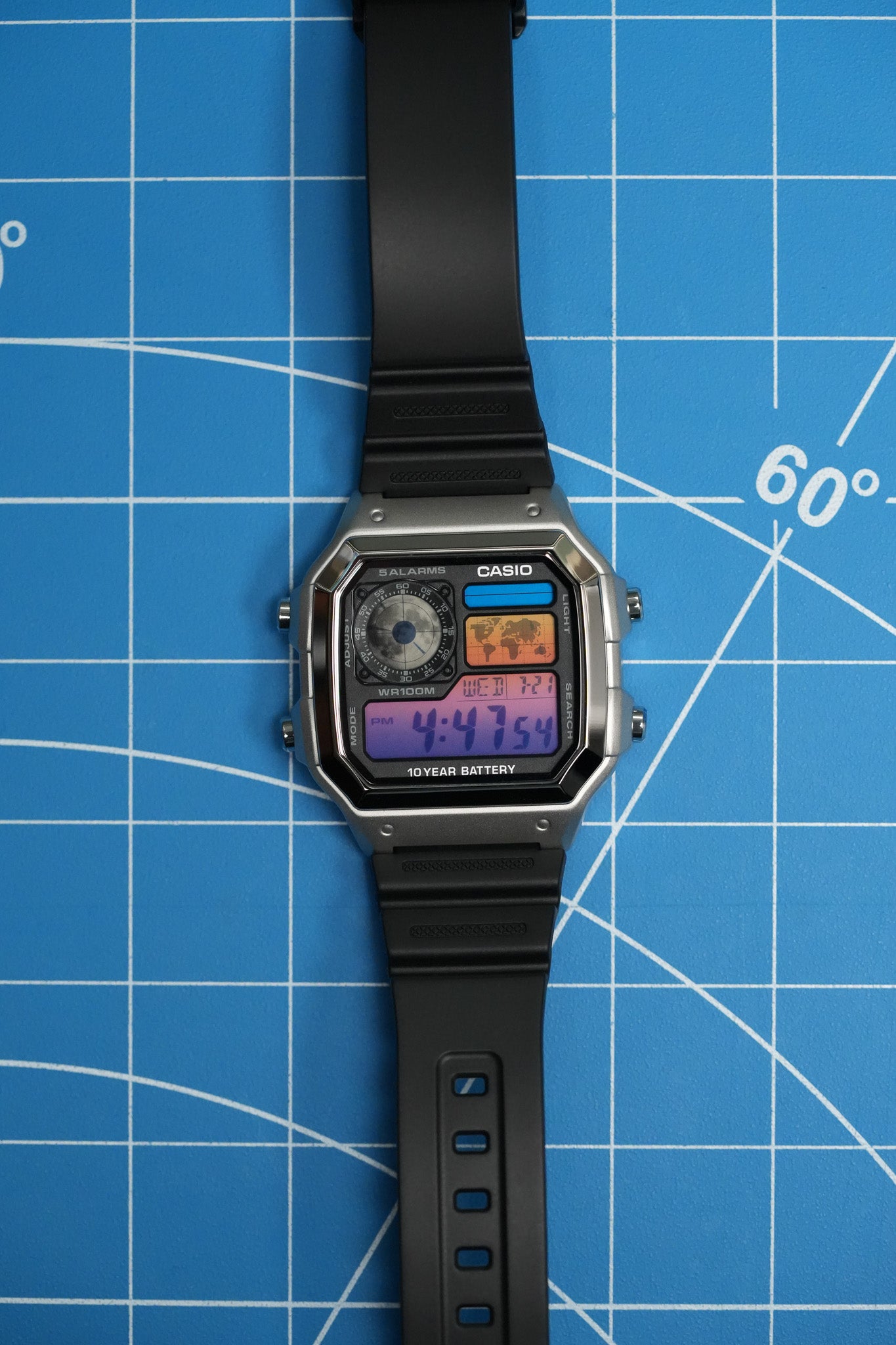 "Sherbet Sunset" Casio Royale