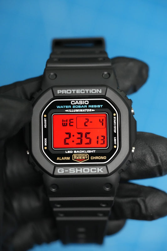 "Red Shift" G-Shock