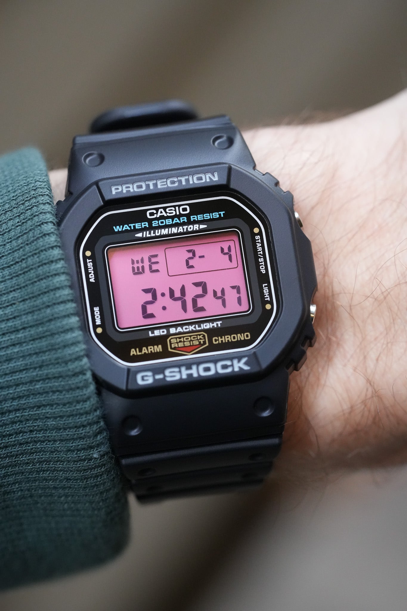 "Blossom" G-Shock