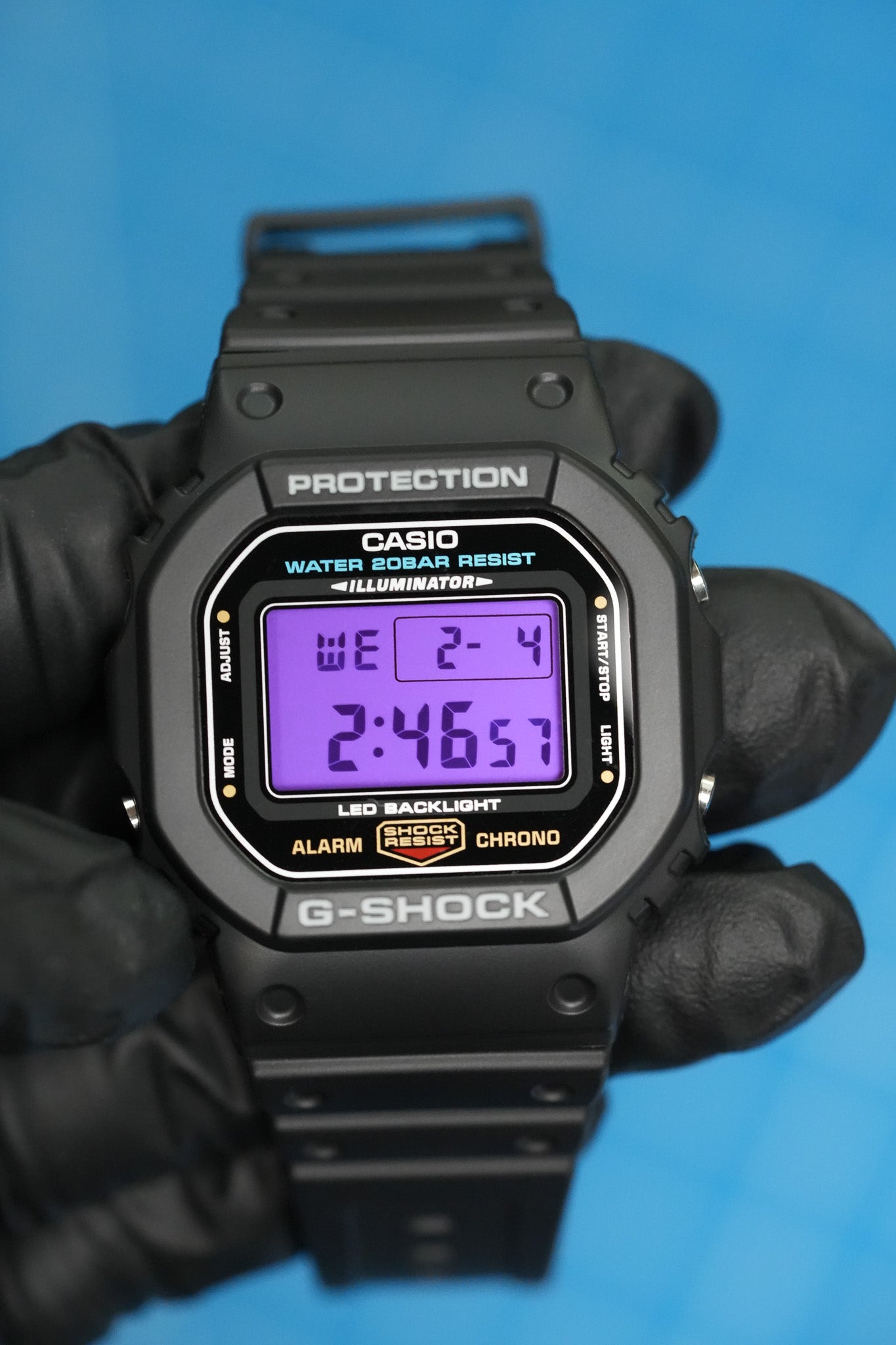 "Dark Matter" G-Shock