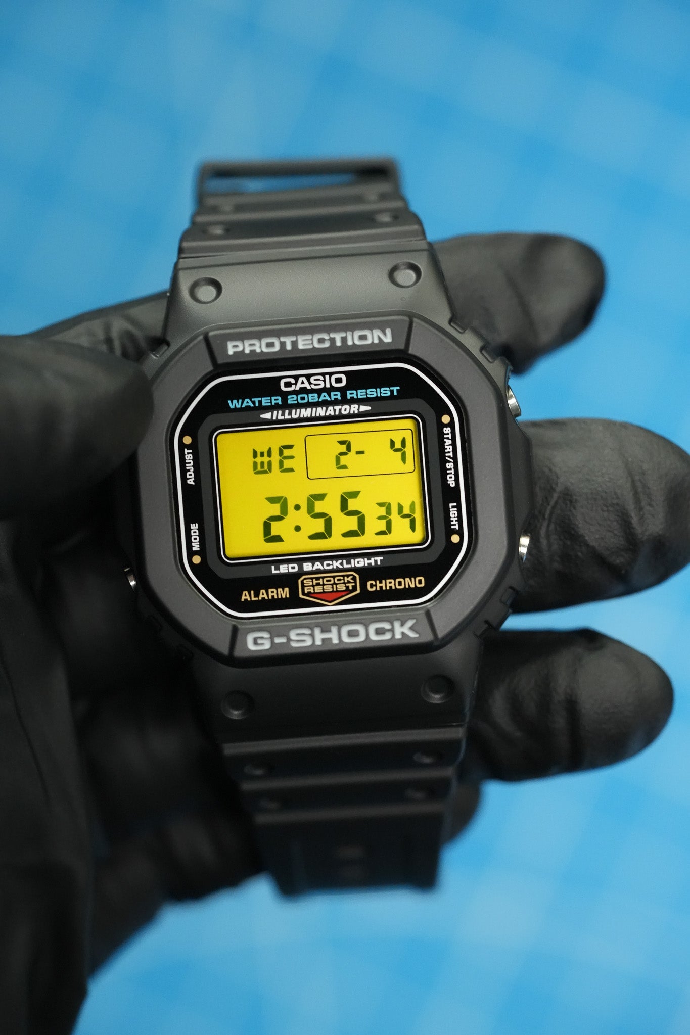 "Sol" G-Shock