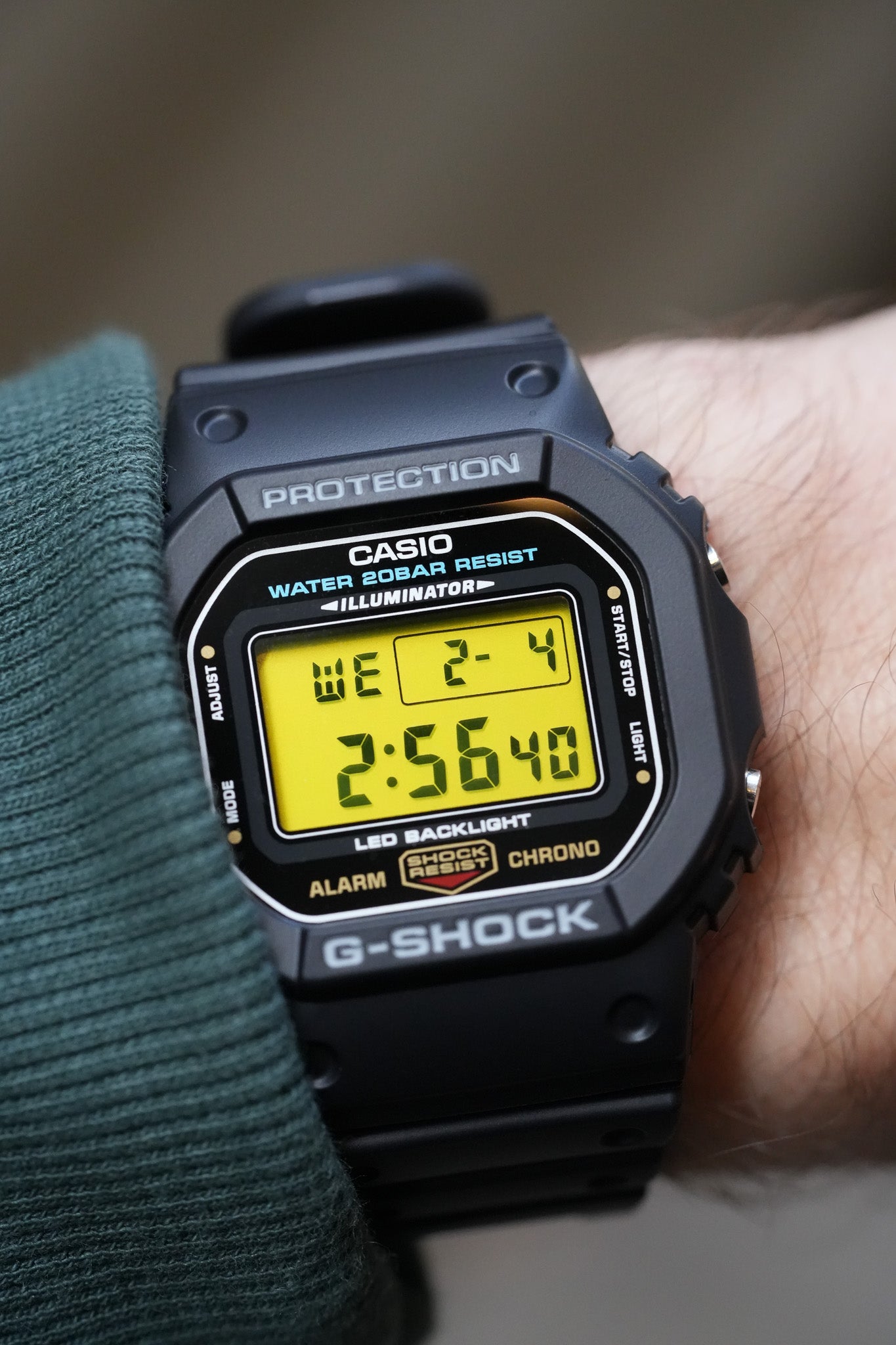 "Sol" G-Shock