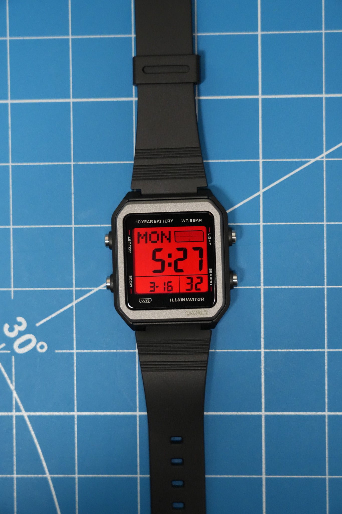 [1 of 1] First Modded Casio W221H (Japan Import)