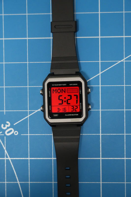 [1 of 1] First Modded Casio W221H (Japan Import)