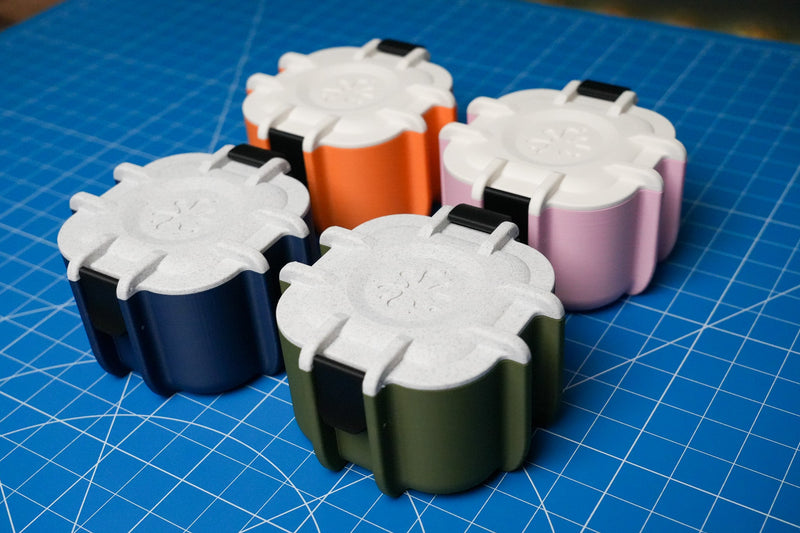 A watch sitting in its JellyLab box