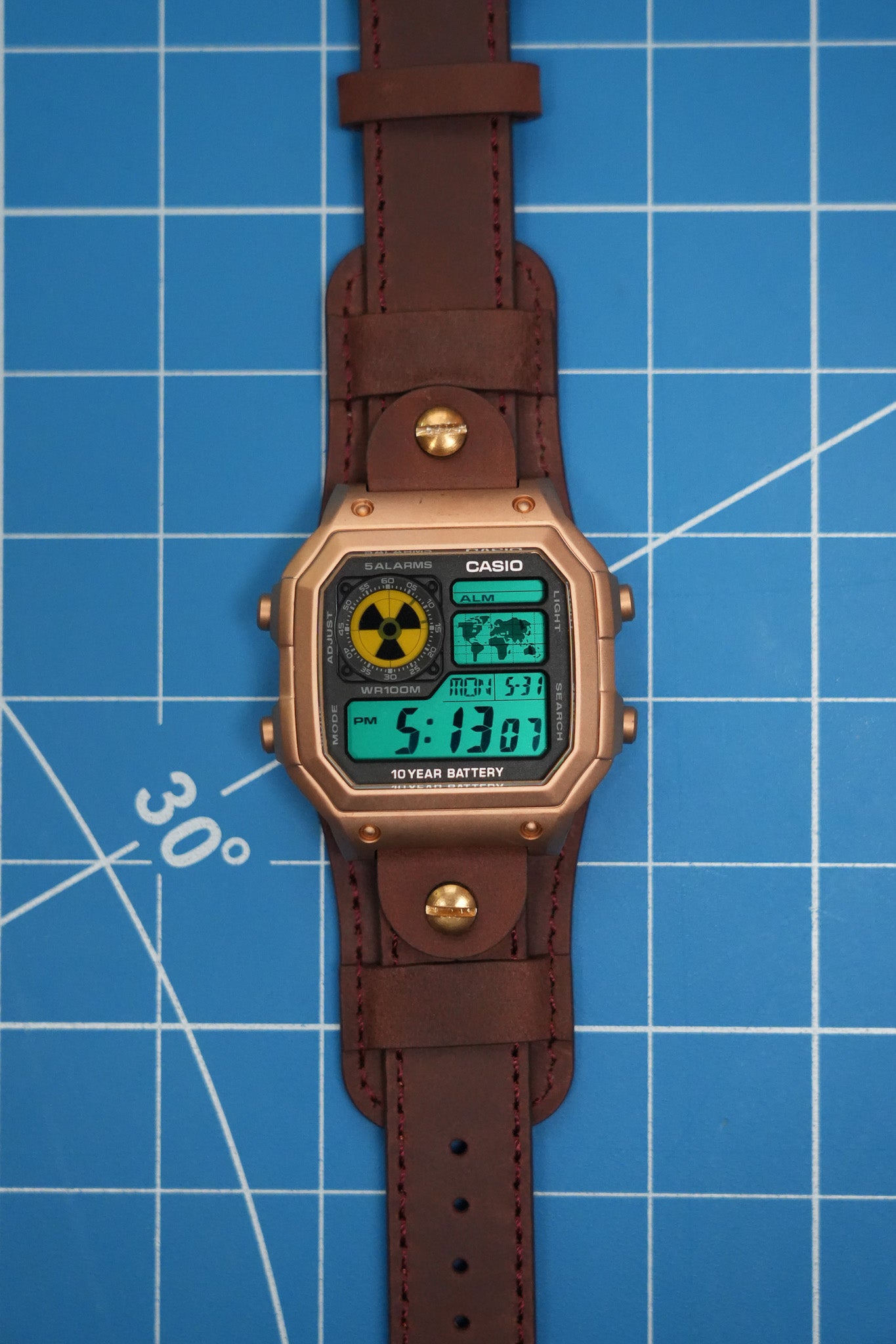 "Fallout" Genuine Bronze Casio Royale