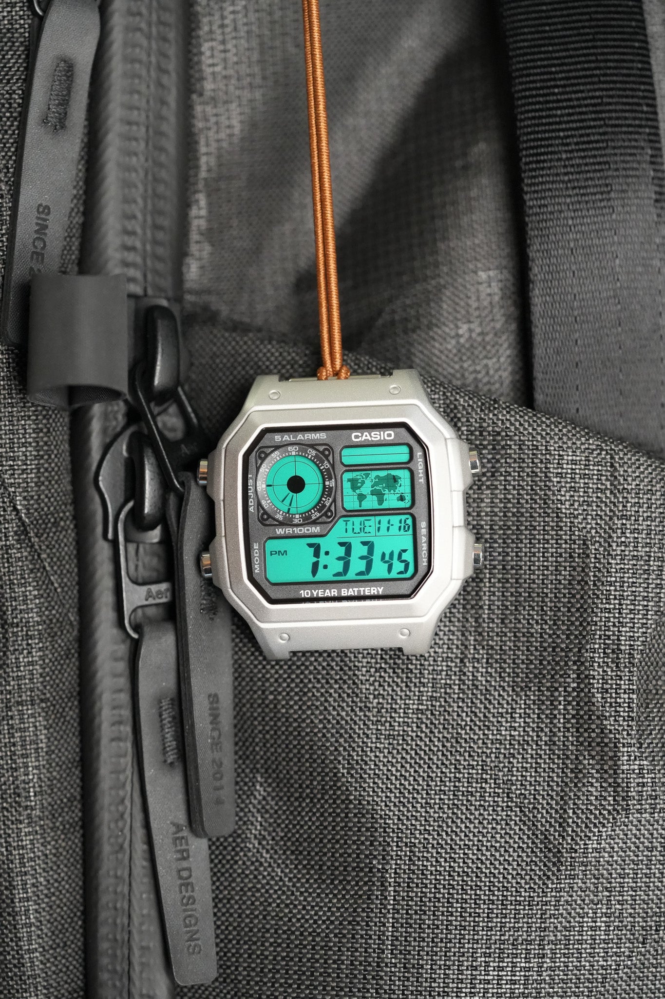 Watch Lanyard for Pocket Watch / Bag Charm Conversion