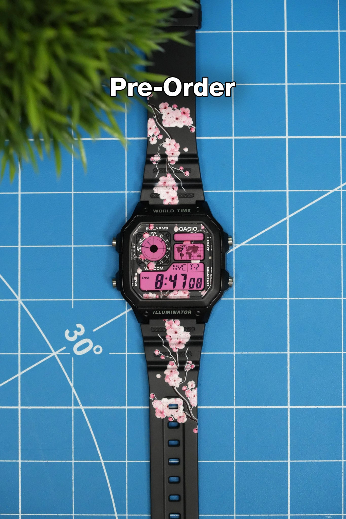 "Cherry Blossom" Casio Royale