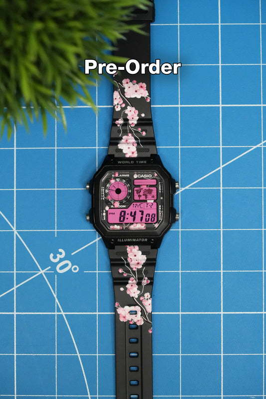 "Cherry Blossom" Casio Royale [Pre-Order]
