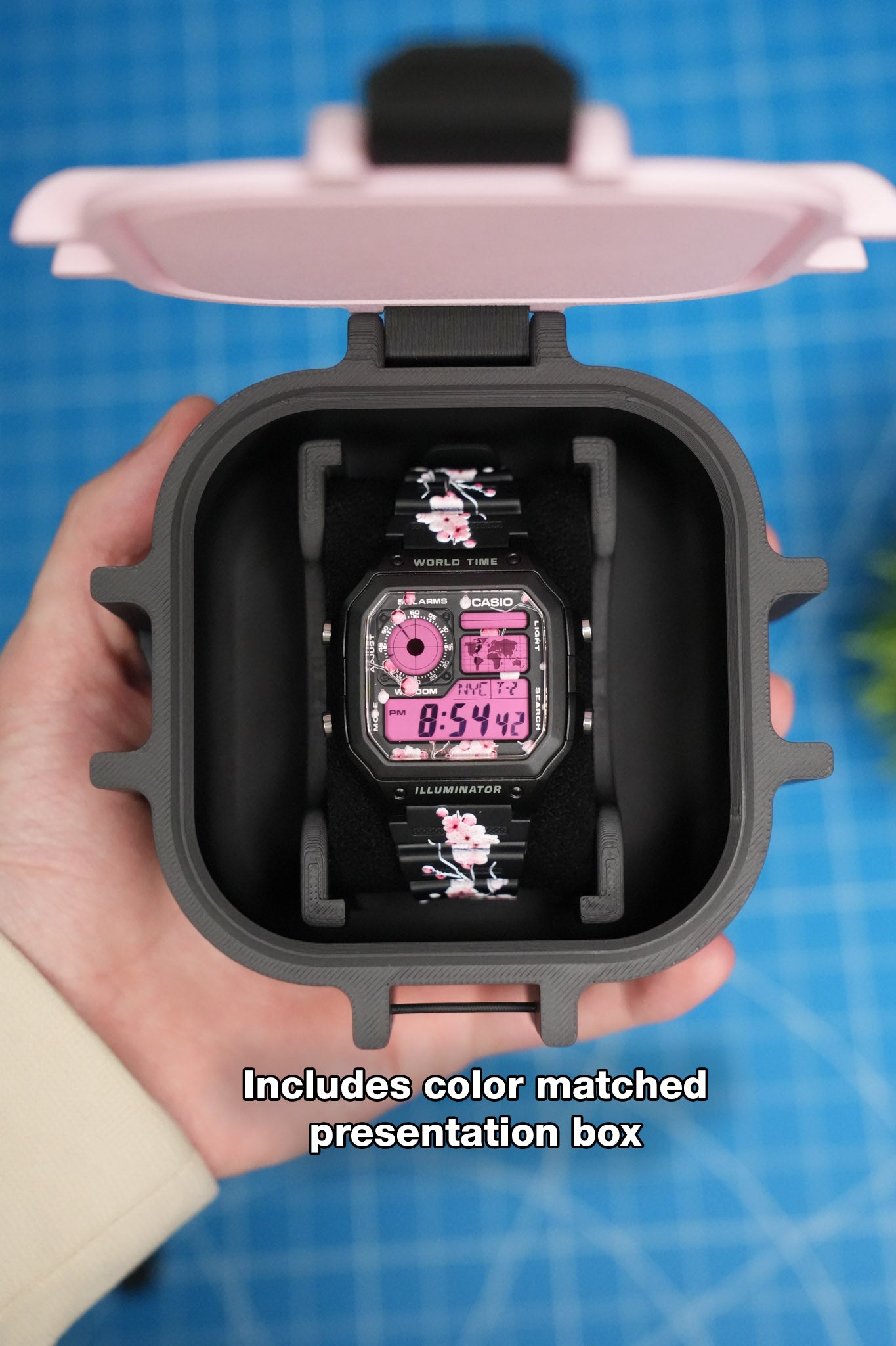 "Cherry Blossom" Casio Royale