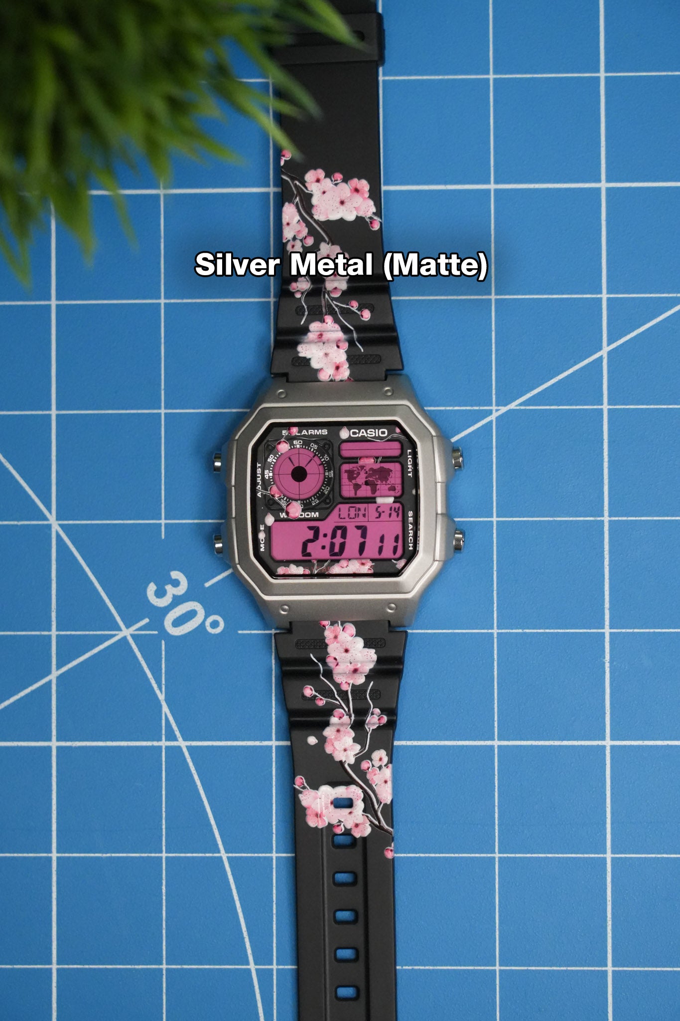 "Cherry Blossom" Casio Royale