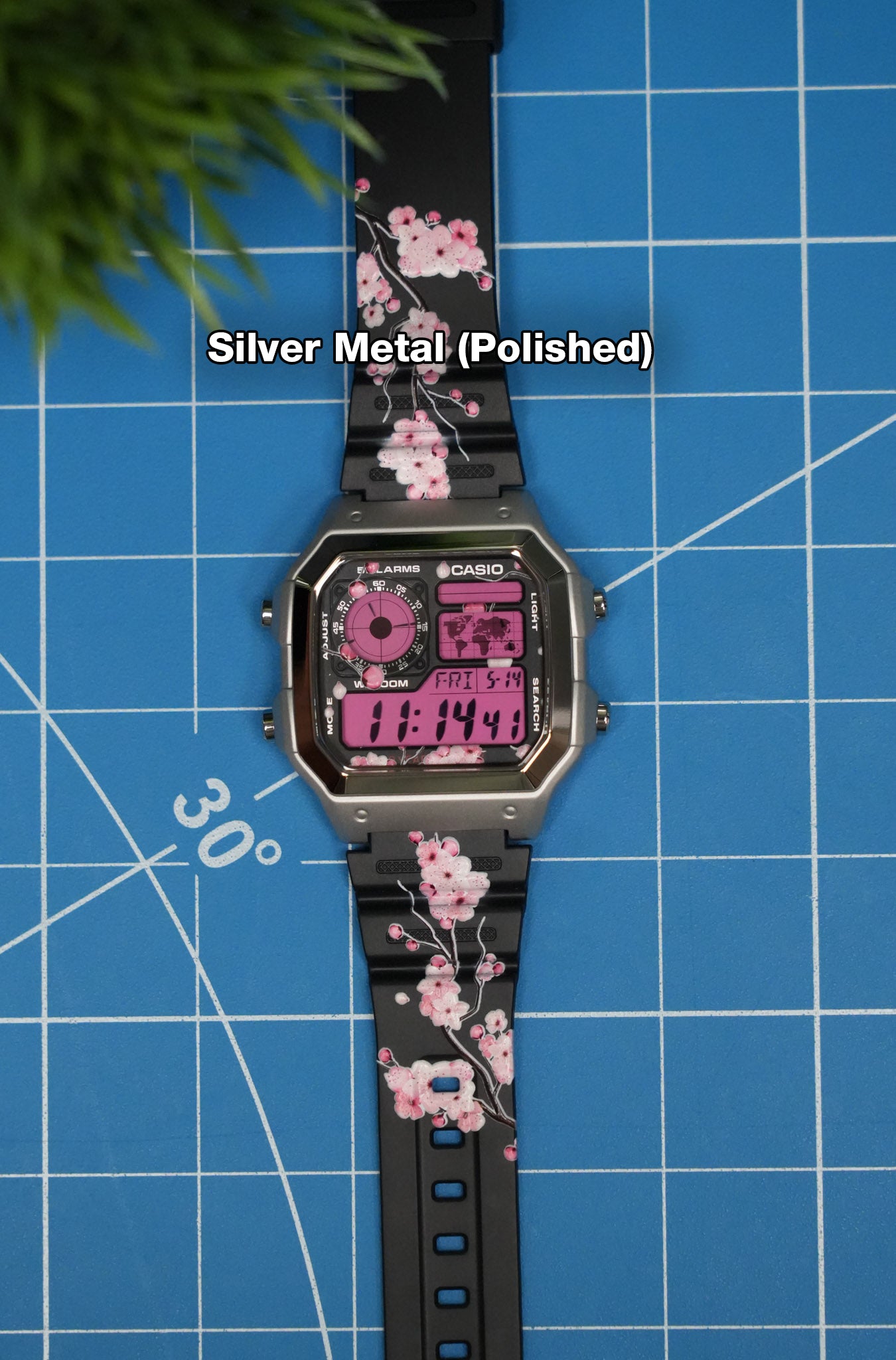 "Cherry Blossom" Casio Royale