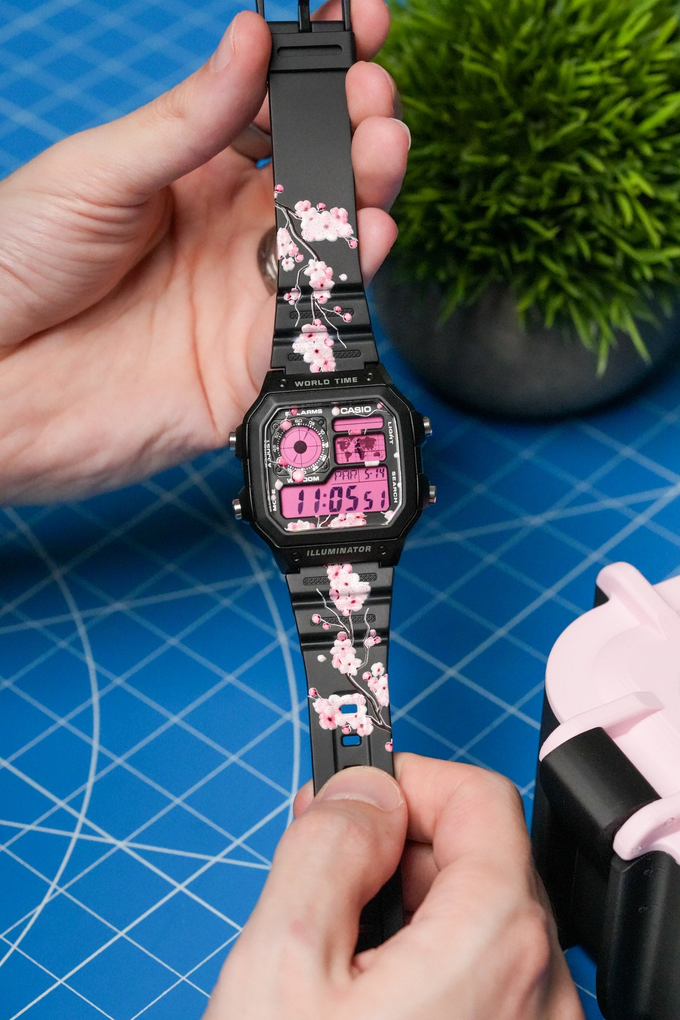 "Cherry Blossom" Casio Royale