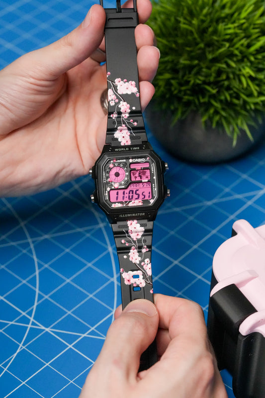 "Cherry Blossom" Casio Royale