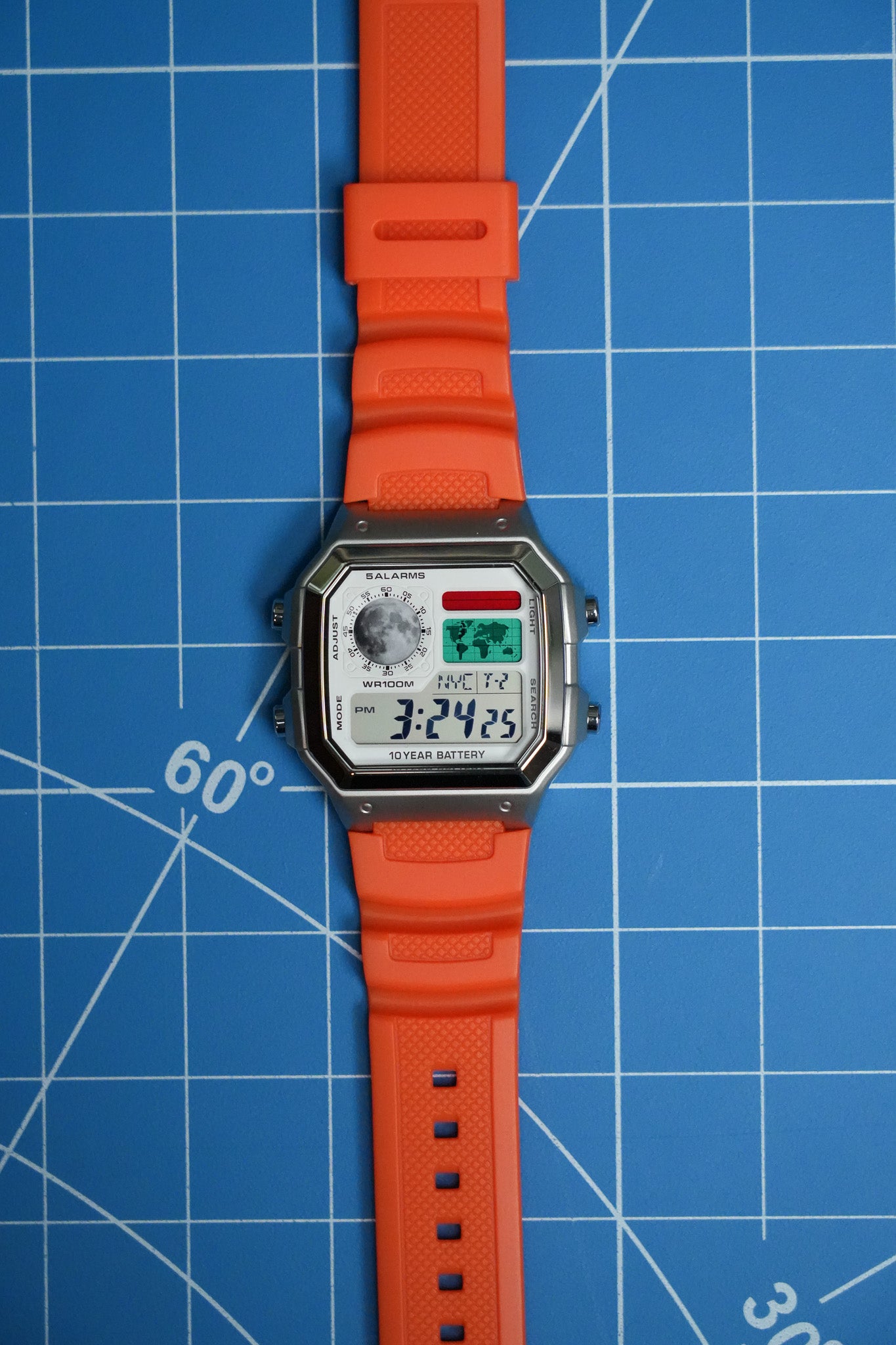 "Moon Mission" Metal Casio Royale