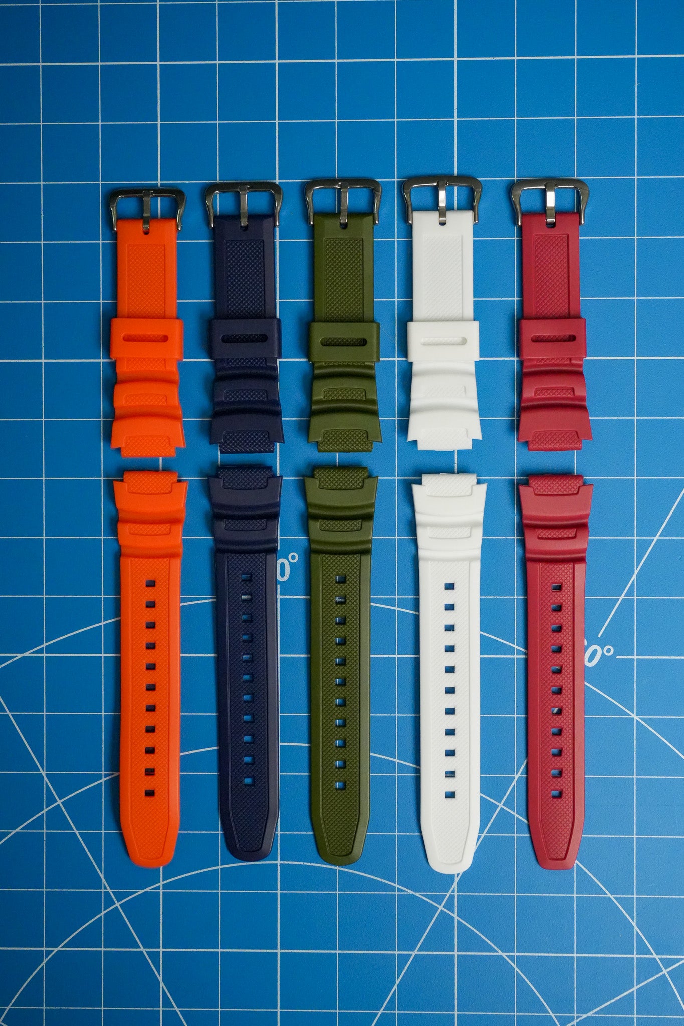 Rubber Strap for Casio Royale (AE1200)