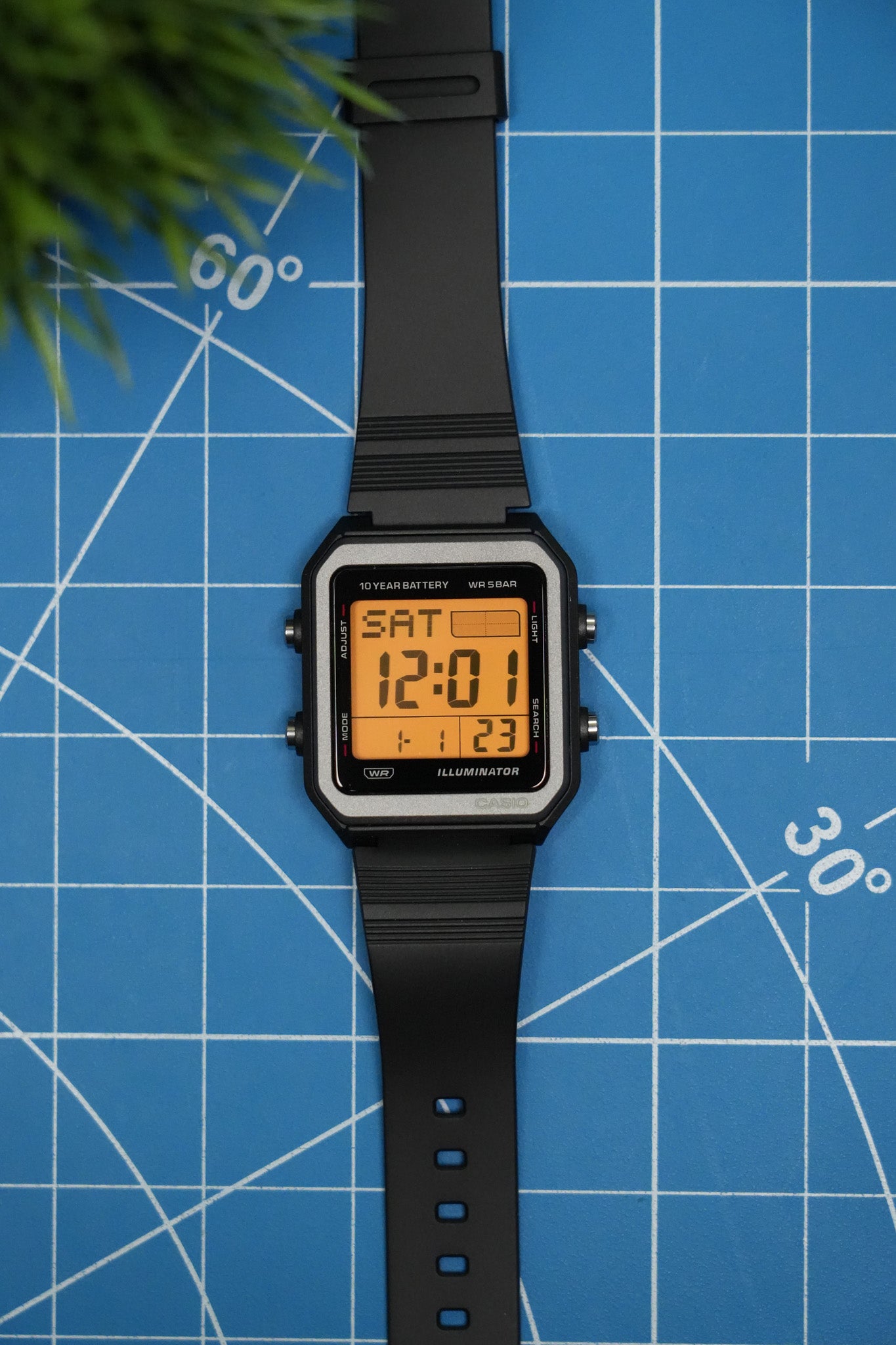 "Event Horizon" Casio W221H