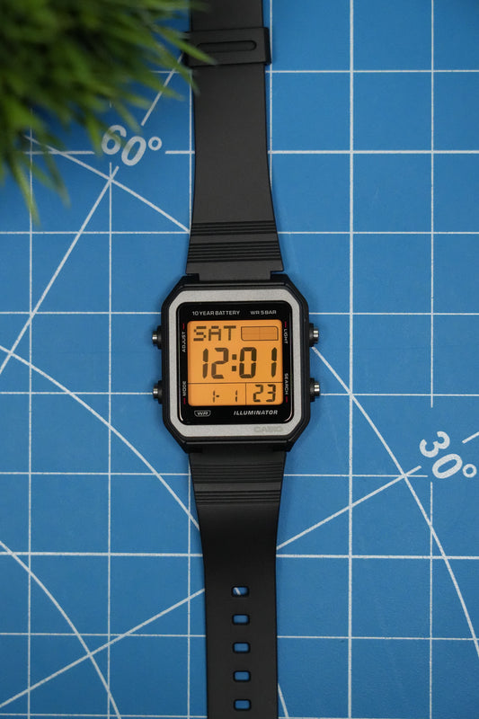 "Event Horizon" Casio W221H