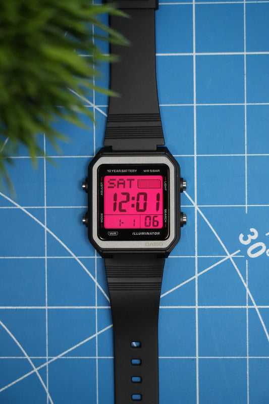 "Ultra Pink" Casio W221H